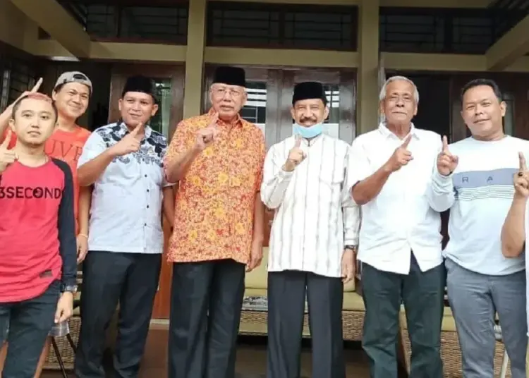 Mantan Mensos Bachtiar Chamsyah Dukung Muhamad-Saras