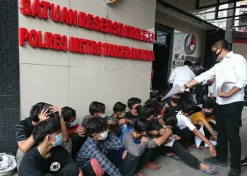 Hendak Ikut Demo, 86 Pelajar Diamankan Polrestro Tangerang