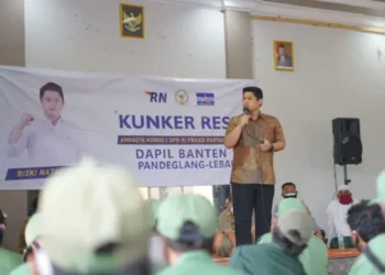 Reses, Politisi Muda Pandeglang Gencar Tampung Aspirasi