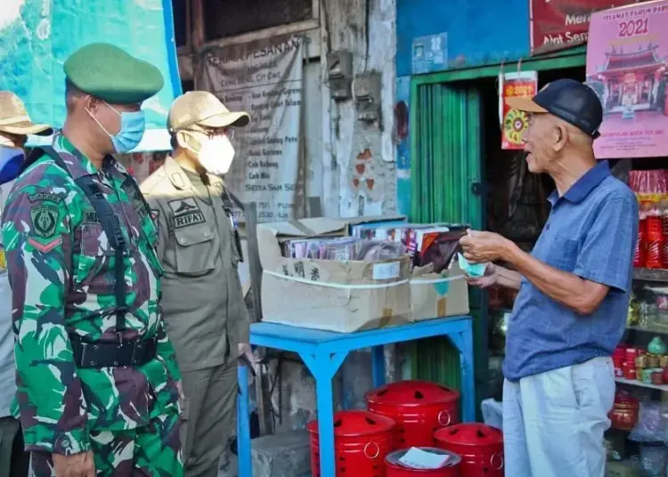 Pilih Sanksi Denda Atau Sanksi Sosial