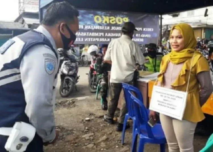 Banyak Masyarakat di Lebak yang Masih Abai Gunakan Masker