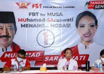 Saraswati Dicurhati Forum Batak Tangsel