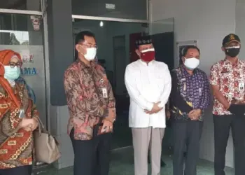 Santri Terpapar Corona, Tim Satgas Sambangi Pesantren Insan Pratama