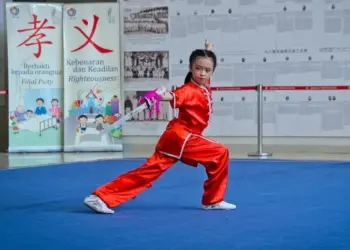 Kompetisi Wushu Secara Virtual