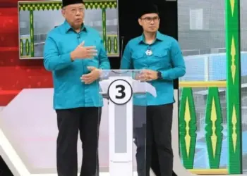 Debat Pilkada, Ben-Pilar Paling Banyak Dapat Respons Positif