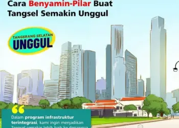 Benyamin: Kita Lanjutkan Kemajuan Tangsel