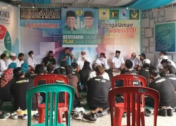 Formats 7 Siap Jaga TPS Menangkan Ben-Pilar