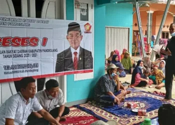 Genjot Partisipasi Pemilih di Pilkada, Ketua Dewan Blusukan