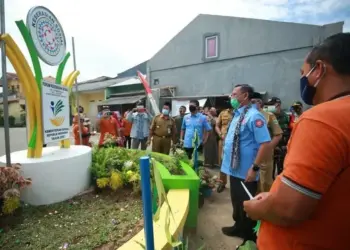 Kemensos Bangun Tugu Keserasian Sosial