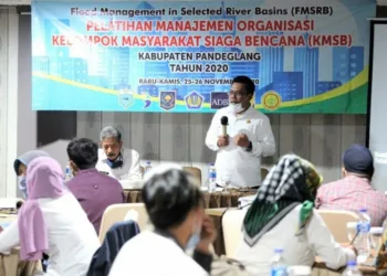 Hindari Banjir, KMSB Diminta Jaga Kelestarian Sungai