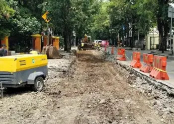 PUPR Perbaiki Tujuh Ruas Jalan