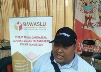 1.154 Warga Tangsel Tidak Masuk DPT