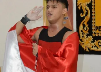 Rizky Pecahkan Tiga Rekor