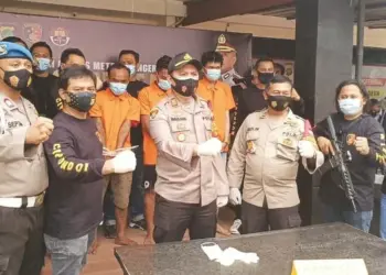 Polsek Cipondoh Tangkap Sindikat Curanmor