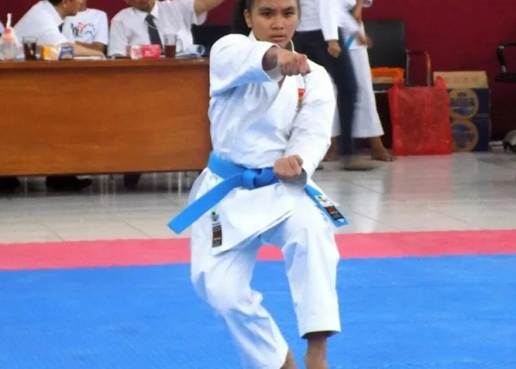 Pelatda PON XX Papua Cabor Karate Marzella Tembus Pelatnas