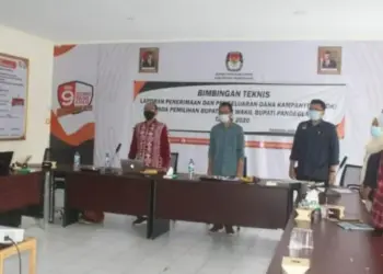 Lambat Setorkan LPPDK, Paslon Bupati dan Wabup Bisa Didiskualifikasi