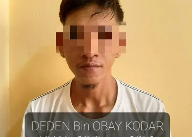 Kongko Bawa Senpi, Pemuda Ditangkap