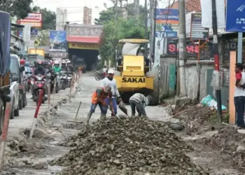 Perbaikan Jalan Citeras-Tigaraksa Dikeluhkan