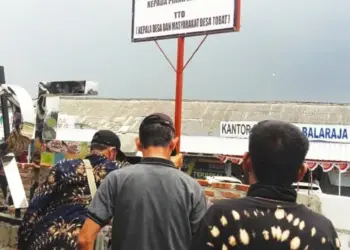 PD Pasar Diduga Serobot Aset Desa Tobat