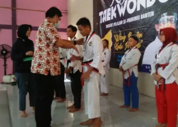 Kabupaten Tangerang Dominasi Medali Kejuaraan Taekwondo