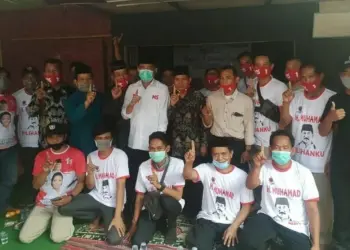 Warga Jelupang Serpong Utara Dukung Muhamad