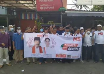 H Muhamad Silaturahmi ke Warga Vila Bintaro Regency