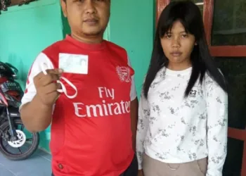 Bocah Asal Kasemen Akhirnya Dijemput Keluarga