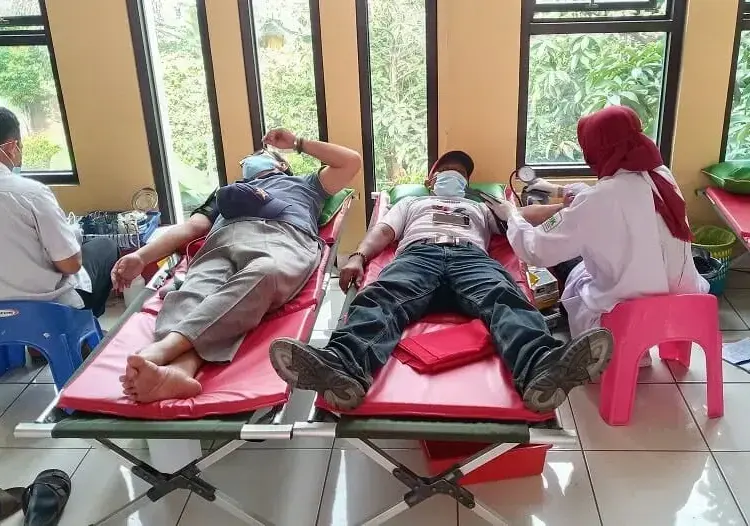 MPKT Pinang Gelar Donor Darah