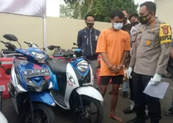 Gembong Begal Banten Diringkus di Petamburan