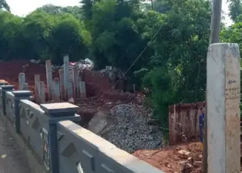 DPU Bangun Jembatan di Cipeucang