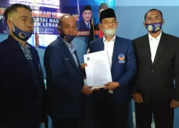 Partai NasDem Lebak Target Sembilan Kursi