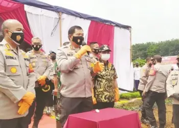 Irjen Nana Pamit dari Jatiuwung