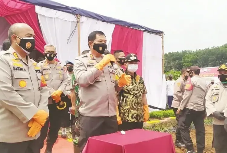 Irjen Nana Pamit dari Jatiuwung