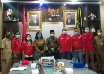 DPW PSI Silaturahmi ke Ketua DPRD Banten