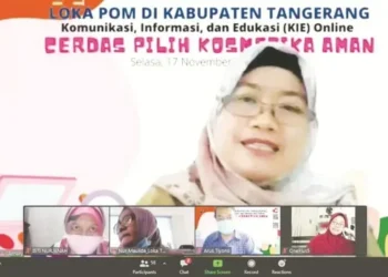 Loka POM Edukasi Memilih Kosmetik