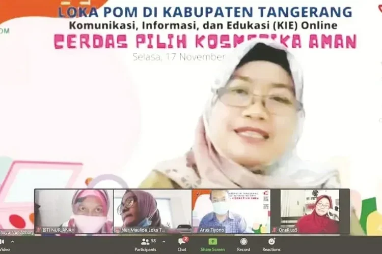 Loka POM Edukasi Memilih Kosmetik