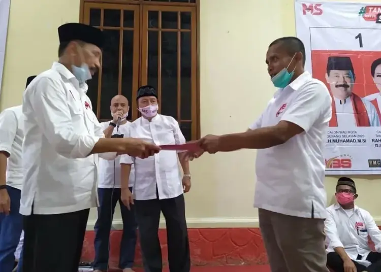 Dukungan Warga Terhadap Muhamad Bergelora