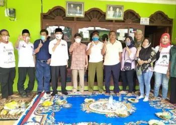 Muhamad Blusukan ke Warga Serpong