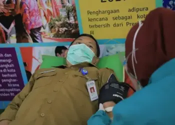 Tingkatkan Persediaan, ASN Donorkan Darah