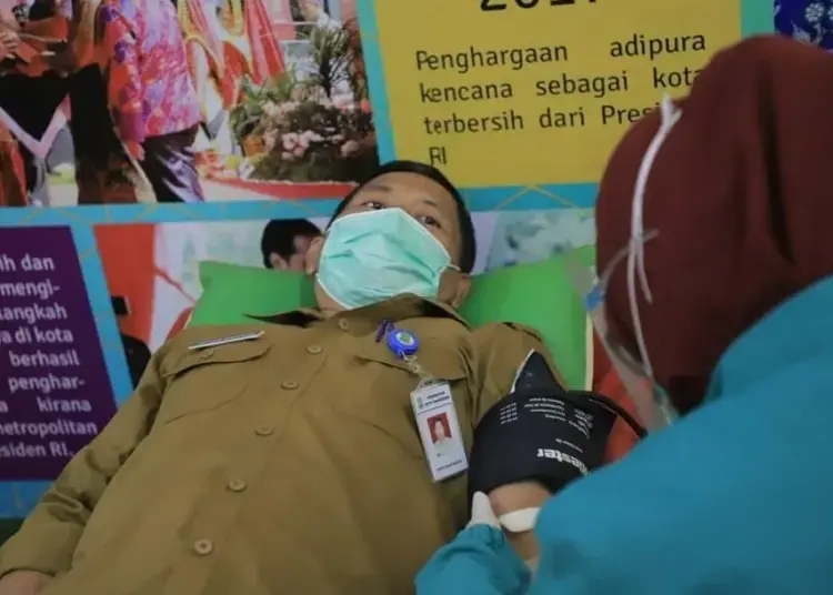 Tingkatkan Persediaan, ASN Donorkan Darah