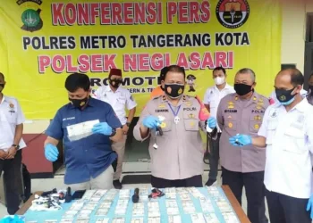 Pura-pura Sewa, Satpam Gadaikan 48 Sepeda Motor