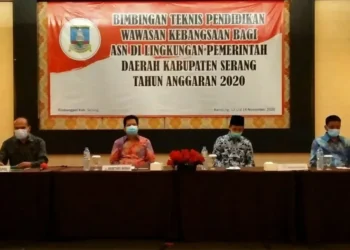 ASN Harus Miliki Wawasan Kebangsaan yang Kuat