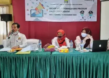 Pokdarwis dan Pegiat Ekonomi Kreatif “Digembleng”