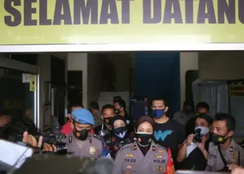 Polsek Karawaci Tangkap Pencuri Sepeda Orangtua Artis