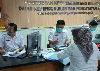 Sempat Turun hingga 70 Persen, Pelayanan Disdukcapil sudah Meningkat