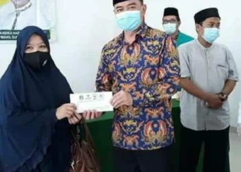 328 Guru Ngaji di Tangerang Selatan Dapat Insentif