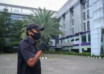 2 Pegawai Positif Covid-19, Kantor DLHK Kabupaten Tangerang Ditutup