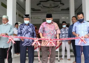 Upaya Meningkatkan Ahlakul Karimah Siswa, Masjid Megah Dibangun