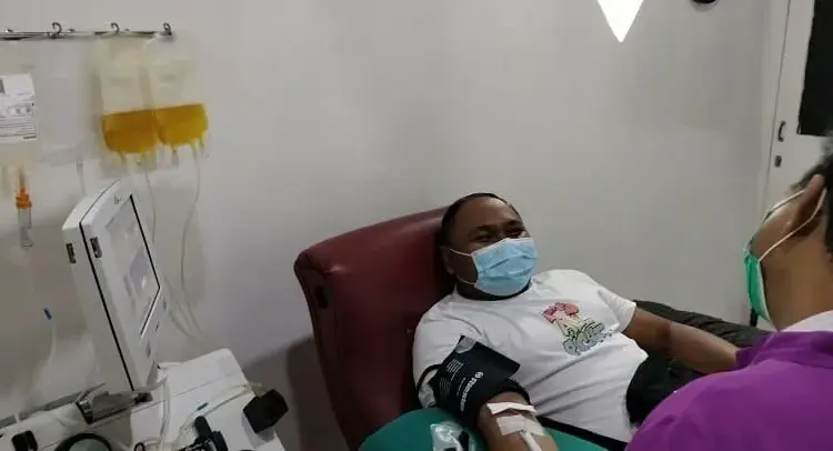 Permintaan Donor Plasma Darah Mulai Tinggi