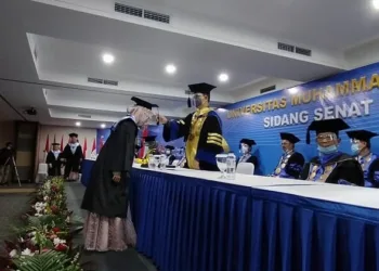 Wisudawan UMT Diharapkan Dapat Terapkan Ilmu ke Dunia Luar